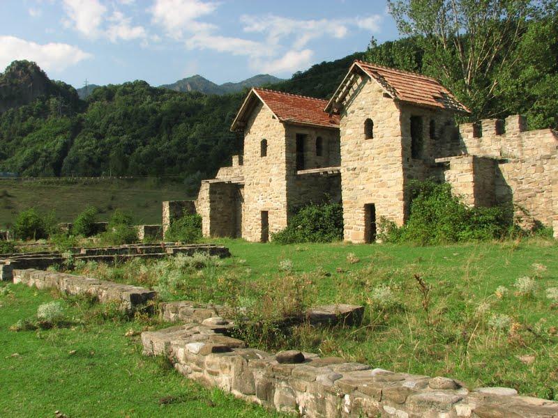 Villa Vila Castelana Caciulata Exterior foto